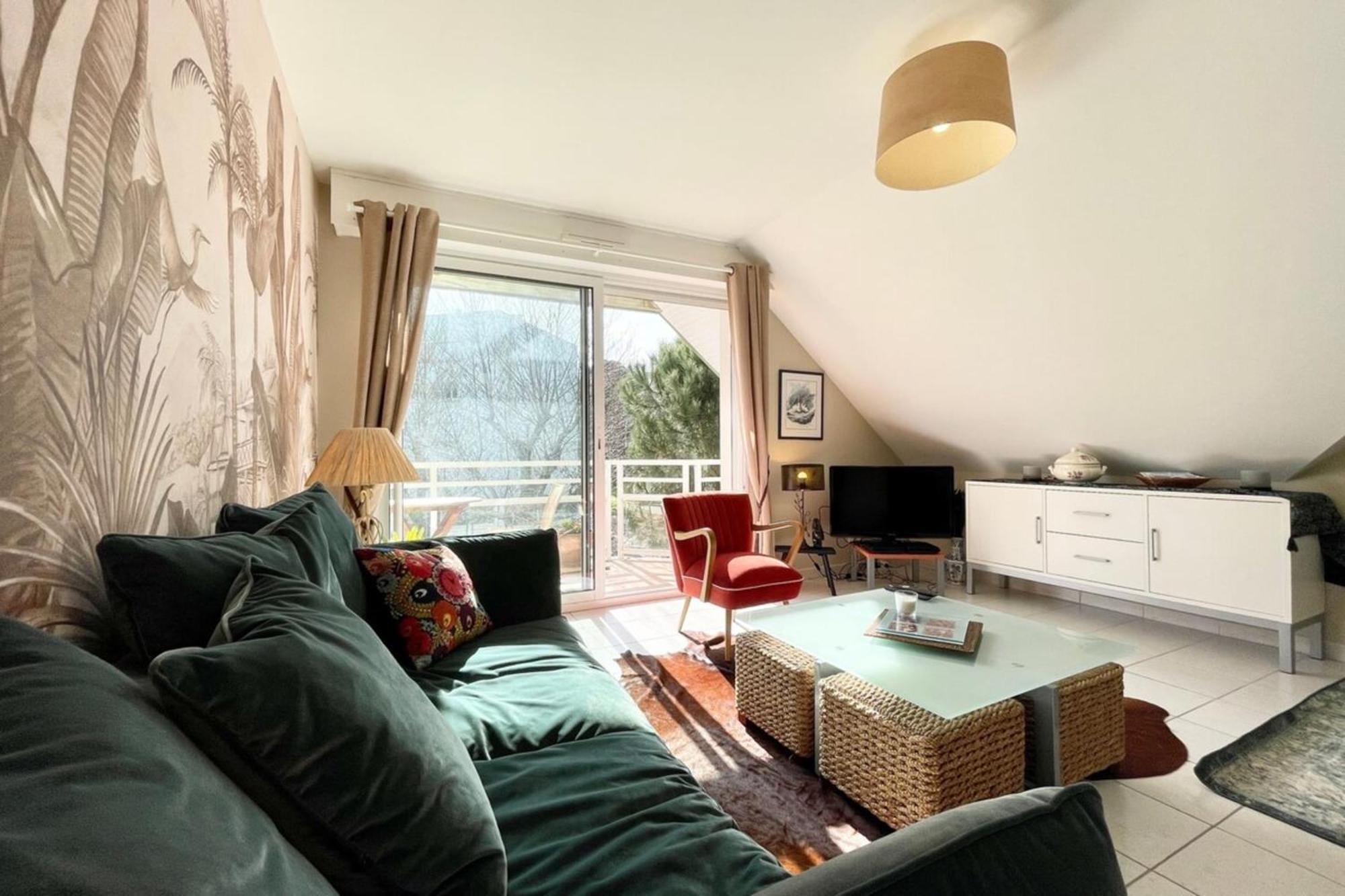 T2 Top Cosy Balcon 150M Des Plages Carnac Exterior foto