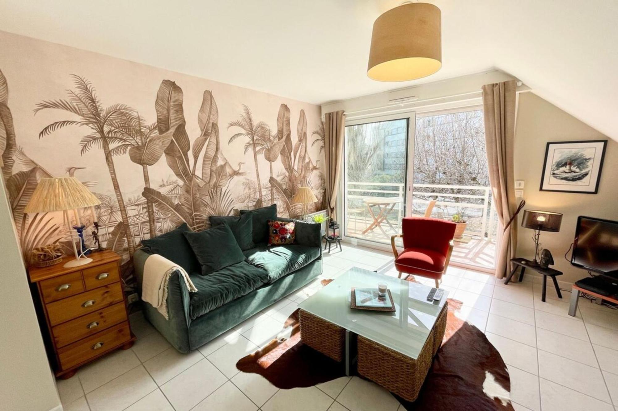 T2 Top Cosy Balcon 150M Des Plages Carnac Exterior foto